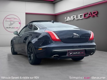 Jaguar xj xj v6 3.0 - 300 ch diesel bva8 portfolio empattement long occasion simplicicar beaune simplicicar simplicibike france