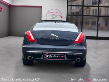 Jaguar xj xj v6 3.0 - 300 ch diesel bva8 portfolio empattement long occasion simplicicar beaune simplicicar simplicibike france