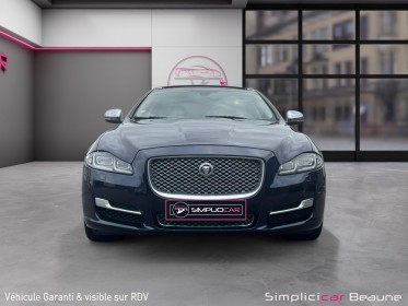 Jaguar xj xj v6 3.0 - 300 ch diesel bva8 portfolio empattement long occasion simplicicar beaune simplicicar simplicibike france