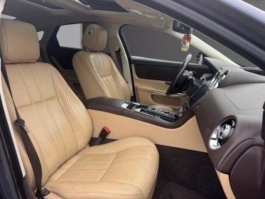 Jaguar xj xj v6 3.0 - 300 ch diesel bva8 portfolio empattement long occasion simplicicar beaune simplicicar simplicibike france