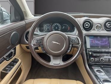 Jaguar xj xj v6 3.0 - 300 ch diesel bva8 portfolio empattement long occasion simplicicar beaune simplicicar simplicibike france