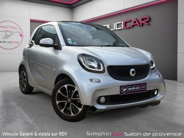 Smart fortwo coupe 0.9 90 ch ss ba6 prime/camÉra/radars arriÈres/siÈges chauffants/entretien complet/garantie 12 mois...