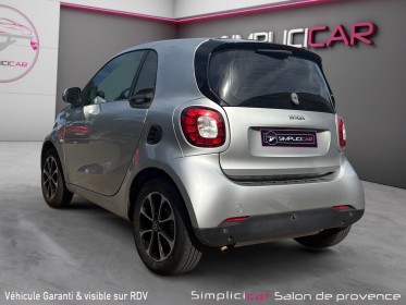 Smart fortwo coupe 0.9 90 ch ss ba6 prime/camÉra/radars arriÈres/siÈges chauffants/entretien complet/garantie 12 mois...