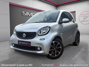 Smart fortwo coupe 0.9 90 ch ss ba6 prime/camÉra/radars arriÈres/siÈges chauffants/entretien complet/garantie 12 mois...