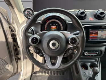 Smart fortwo coupe 0.9 90 ch ss ba6 prime/camÉra/radars arriÈres/siÈges chauffants/entretien complet/garantie 12 mois...
