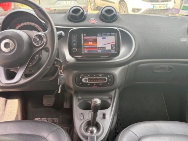 Smart fortwo coupe 0.9 90 ch ss ba6 prime/camÉra/radars arriÈres/siÈges chauffants/entretien complet/garantie 12 mois...