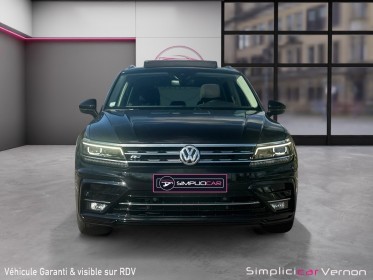 Volkswagen tiguan 2.0 tdi 150 dsg7 carat exclusive  pack r-line  garantie 12 mois occasion simplicicar vernon simplicicar...
