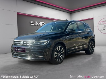 Volkswagen tiguan 2.0 tdi 150 dsg7 carat exclusive  pack r-line  garantie 12 mois occasion simplicicar vernon simplicicar...