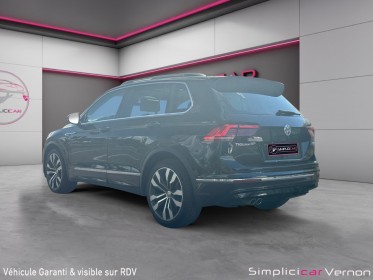 Volkswagen tiguan 2.0 tdi 150 dsg7 carat exclusive  pack r-line  garantie 12 mois occasion simplicicar vernon simplicicar...