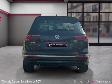 Volkswagen tiguan 2.0 tdi 150 dsg7 carat exclusive  pack r-line  garantie 12 mois occasion simplicicar vernon simplicicar...