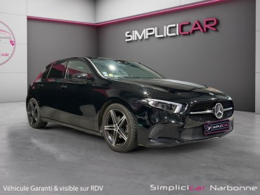 Mercedes classe a 180 d 7g-dct progressive line carplay toit ouvrant son burmester garantie 12 mois occasion simplicicar...