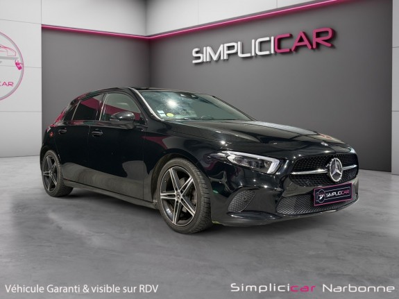 Mercedes classe a 180 d 7g-dct progressive line carplay toit ouvrant son burmester garantie 12 mois occasion simplicicar...