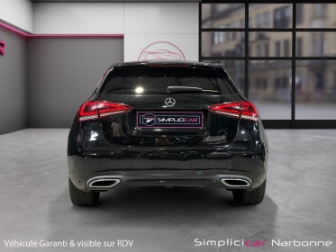 Mercedes classe a 180 d 7g-dct progressive line carplay toit ouvrant son burmester garantie 12 mois occasion simplicicar...