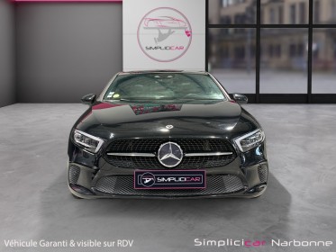 Mercedes classe a 180 d 7g-dct progressive line carplay toit ouvrant son burmester garantie 12 mois occasion simplicicar...