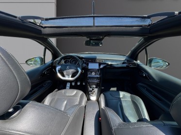 Ds ds3 cabriolet ds3 cabriolet bluehdi 120cv ss bvm6 sport chic occasion avignon (84) simplicicar simplicibike france