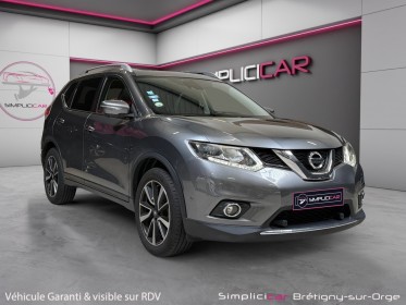 Nissan x-trail 1.6 dci 131cv xtronic tekna - toit ouvrant - caméra 360 - garantie 12 mois occasion simplicicar...