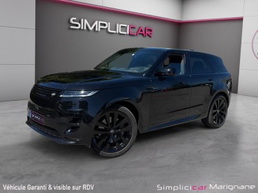 Land rover range sport swb p440e phev awd hse dynamic hse 23'' full black francais garantie occasion simplicicar marignane ...