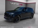 Land rover range sport swb p440e phev awd hse dynamic hse 23'' full black francais garantie occasion simplicicar marignane ...