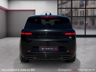 Land rover range sport swb p440e phev awd hse dynamic hse 23'' full black francais garantie occasion simplicicar marignane ...