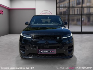 Land rover range sport swb p440e phev awd hse dynamic hse 23'' full black francais garantie occasion simplicicar marignane ...