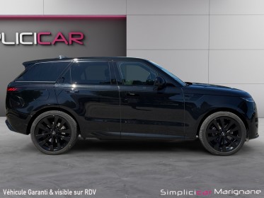 Land rover range sport swb p440e phev awd hse dynamic hse 23'' full black francais garantie occasion simplicicar marignane ...