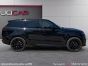 Land rover range sport swb p440e phev awd hse dynamic hse 23'' full black francais garantie occasion simplicicar marignane ...