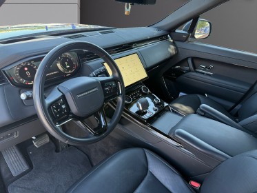 Land rover range sport swb p440e phev awd hse dynamic hse 23'' full black francais garantie occasion simplicicar marignane ...