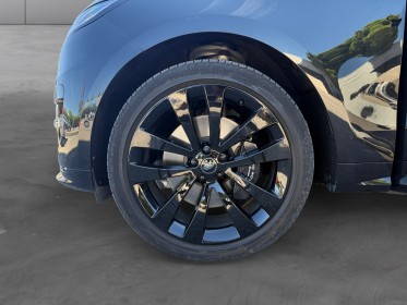 Land rover range sport swb p440e phev awd hse dynamic hse 23'' full black francais garantie occasion simplicicar marignane ...