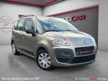 Citroen c3 picasso vti 95 attraction occasion simplicicar arras  simplicicar simplicibike france
