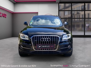 Audi q5 q5 2.0 tdi clean diesel 190 quattro s line s tronic 7 occasion simplicicar livry gargan simplicicar simplicibike france