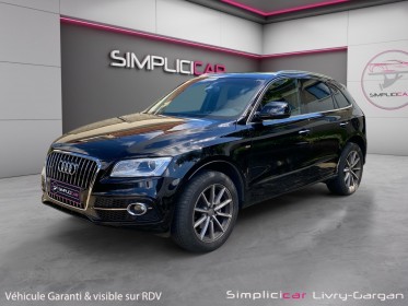 Audi q5 q5 2.0 tdi clean diesel 190 quattro s line s tronic 7 occasion simplicicar livry gargan simplicicar simplicibike france