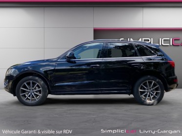 Audi q5 q5 2.0 tdi clean diesel 190 quattro s line s tronic 7 occasion simplicicar livry gargan simplicicar simplicibike france