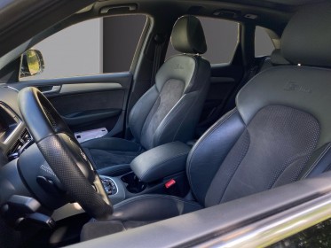 Audi q5 q5 2.0 tdi clean diesel 190 quattro s line s tronic 7 occasion simplicicar livry gargan simplicicar simplicibike france