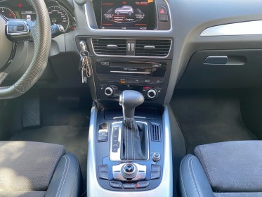 Audi q5 q5 2.0 tdi clean diesel 190 quattro s line s tronic 7 occasion simplicicar livry gargan simplicicar simplicibike france