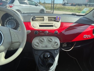 Fiat 500 1.2 8v 69 ch ss lounge garantie 12 mois occasion simplicicar dijon simplicicar simplicibike france