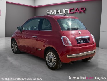 Fiat 500 1.2 8v 69 ch ss lounge garantie 12 mois occasion simplicicar dijon simplicicar simplicibike france
