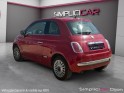 Fiat 500 1.2 8v 69 ch ss lounge garantie 12 mois occasion simplicicar dijon simplicicar simplicibike france