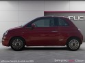 Fiat 500 1.2 8v 69 ch ss lounge garantie 12 mois occasion simplicicar dijon simplicicar simplicibike france