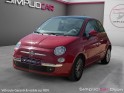 Fiat 500 1.2 8v 69 ch ss lounge garantie 12 mois occasion simplicicar dijon simplicicar simplicibike france