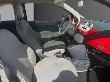 Fiat 500 1.2 8v 69 ch ss lounge garantie 12 mois occasion simplicicar dijon simplicicar simplicibike france