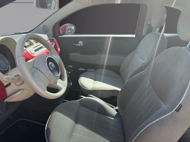 Fiat 500 1.2 8v 69 ch ss lounge garantie 12 mois occasion simplicicar dijon simplicicar simplicibike france
