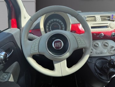 Fiat 500 1.2 8v 69 ch ss lounge garantie 12 mois occasion simplicicar dijon simplicicar simplicibike france
