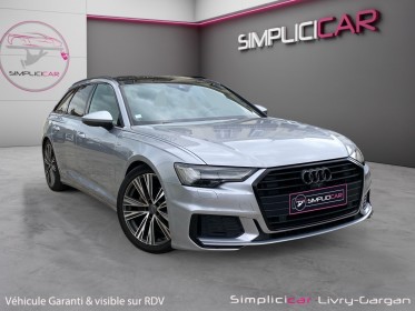 Audi a6 avant 40 tdi 204 ch s tronic 7 s line occasion simplicicar livry gargan simplicicar simplicibike france