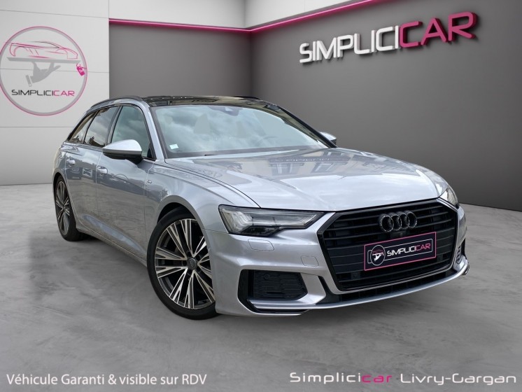 Audi a6 avant 40 tdi 204 ch s tronic 7 s line occasion simplicicar livry gargan simplicicar simplicibike france Audi a6 avant 40 tdi 204 ch s tronic 7 s line occasion simplicicar livry gargan simplicicar simplicibike france
