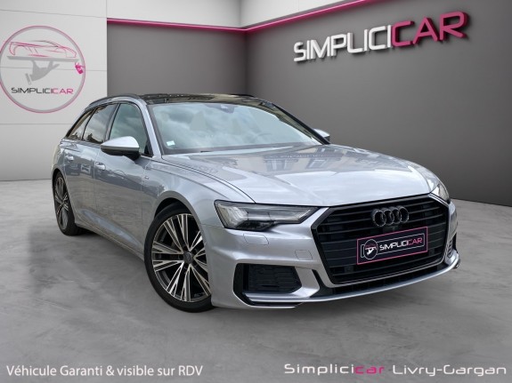 Audi a6 avant 40 tdi 204 ch s tronic 7 s line occasion simplicicar livry gargan simplicicar simplicibike france