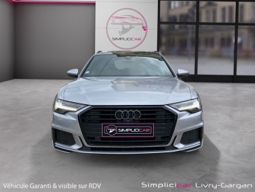 Audi a6 avant 40 tdi 204 ch s tronic 7 s line occasion simplicicar livry gargan simplicicar simplicibike france