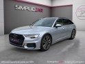 Audi a6 avant 40 tdi 204 ch s tronic 7 s line occasion simplicicar livry gargan simplicicar simplicibike france