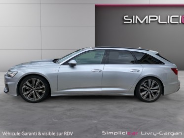 Audi a6 avant 40 tdi 204 ch s tronic 7 s line occasion simplicicar livry gargan simplicicar simplicibike france