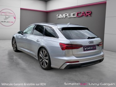 Audi a6 avant 40 tdi 204 ch s tronic 7 s line occasion simplicicar livry gargan simplicicar simplicibike france