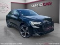 Audi q3 sportback 35 tfsi mild hybrid sline  sline occasion simplicicar marignane  simplicicar simplicibike france